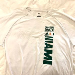 Adidas White Long Sleeve
